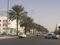 يربط المنتزه الشرقي بالغربي..الأهالي يطالبون بـ ( جسر ) مشاة في الشارع العام..