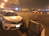 إصابة شخص بحادث مروري على الدائري الغربي بمدينة حائل