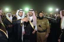 بالتهنئة للعقيد سعود الرشيدي بمناسبة تخرج ابنه المهندس عيسى من جامعه حائل