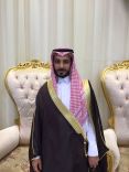 الشاب ممدوح بن قاسم المسعودي الشمري يحتفل بزواجه