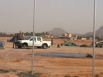 بلدية الخطة تستجيب لمطالبات قرية الطوال وتنشئ ملعب لا بنائها