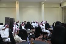 الَمركز التطوعي ينفذ لقاء بعنوان (مفاتيح سوق العمل )في مركز التنمية الاجتماعية بحائل