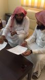 مكتب المحامي عمر الجنيدي يعقد اتفاق مع جمعية وفاق على التدريب والتهىئة