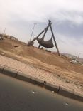 بدء العمل على تطوير دوار الصميل بمدينة حائل
