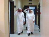 مشرف الضمان الاجتماعي يتفقد مكتب حائل