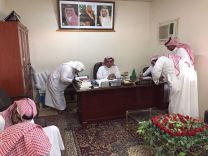 تشكيل مجلس جمعية البر في الصنينا