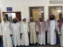 المكتب التعاوني للدعوة والإرشاد بمدينة فيد ينظم محاضره عن ( استقبال شهر رمضان المبارك)