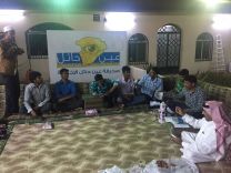عمالة يناشدون الجهات المسئولة عبر (عين حائل) لم نتسلم رواتبنا 8 اشهر ونعمل بلا اقامات بسبب المؤسسة!؟