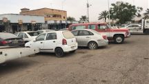 مرور مدينة حائل يزيل 56 سيارة مهملة بصناعية المنتزه بمدينة حائل