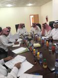 المجلس البلدي بمدينة فيد يعقد جلسته التاسعه عشر