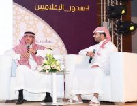 إعلامنا يؤدي دوره الوطني في بيان موقف المملكة والرد على المسيئين.