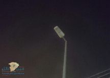 بالصور.. شكوى من عدم إضاءة أعمدة الإنارة ليلا فى شوارع حى المصيف بحائل