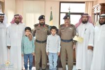لأسرة المتوفي الغيثي أحد منسوبي مدني حائل