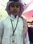 الطالب عبدالعزيز عبدالرحمن المزيني يتميز في برامج موهبة