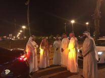 شرطة حائل تتجاوب مع صحيفة عين حائل خلال ساعات