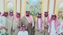 ( عبدالاله و محمد و رائد و غالب ) سعود الطواله يحتفلون بزواجهم