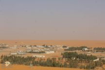 بالصور ….. صحيفة عين حائل بزيارة لـــ قرية الجبيلي
