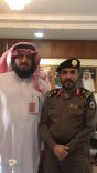 يقدم شكره وتقديره لمدير شرطة حائل اللواء عثمان المحيميد