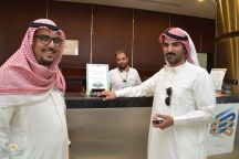 “بريد حائل” يدشن جهاز قياس خدمة رضا العميل للمواطنين والمقيمين .