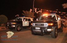 القبض على اشخاص قاموا بطعن شاب بأحد الاستراحات شمال حائل