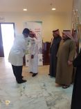 تطعيم موظفي فرع وزارة النقل بحائل ضد الأنفلونزا الموسمية