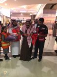 اليحياء يفتتح فعاليات الاحتفال باليوم العالمي للتطوع بحائل