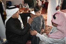 حملة تطعيم موجهه لكافة شرائح المجتمع بحائل