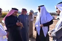 وزير البيئة والمياه والزراعة يناقش مشكلة وادي الأديرع الازليه بحائل