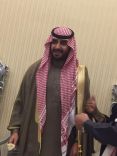 الشاب متعب بن عقيل الجندل يحتفل بزواجه