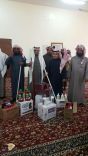 مدير إدارة المساجد والدعوة والإرشاد ببقعاء يتفقد الجوامع والمساجد بتربة
