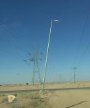 يناشد سكان حي الأوامر شرق حائل شركة الكهرباء