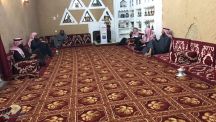 لقاء أعضاء ديوانية الحي بمركز الأمير سلطان الاجتماعي بحائل