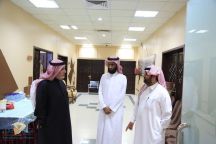المهندس أحمد الرماح يزور مركز الأمير سلطان الاجتماعي بحائل