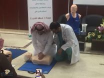 بالتعاون مع الشئون الصحية..تعليم حائل يُنظّم برنامج المرشد الصحي