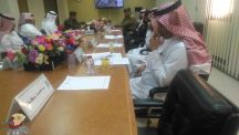 اجتماع اعضاء اللجنة الفورية بمدينة حائل