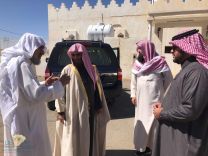 فضيلة الشيخ العجيمي في زيارة لمحافظة سميراء