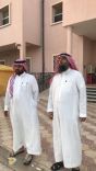 الدكتور نوح الشهري يزور مركز الأمير سلطان الاجتماعي بحائل