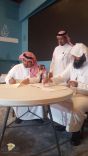 مكتب التعليم بشمال حائل يوقع عقد شراكة تعاونية مع مركز حائل للعمل التطوعي 