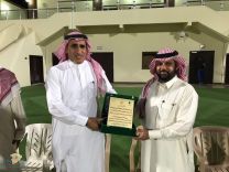 مباراة بين براعم نادي الجبلين وبراعم أكاديمية مركز الأمير سلطان الاجتماعي بحائل