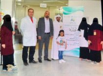 فعاليات اليوم العالمي للخدمة الإجتماعية لعام 2018 في مستشفى الراشد بحائل