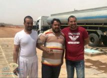 الشمري ينقذ شخص من الغرق سقط بخزان ماء بجامعة حائل