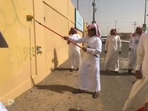 تدشين حملة مبادرة التشوه البصري بسميراء