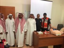 الدكتور/حسن محمد الزهراني يزور فرع الهيئة بمنطقة حائل