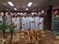 نائب وزير البيئة والمياه والزراعة بزيارة لفرع وزارة البيئة والمياه والزراعة بحائل
