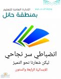 ابتدائية 64 للبنات بحائل تطلق مبادرات لبقاء” الأسبوع الحي”