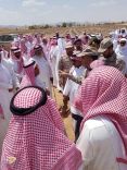 حائل . تشييع جثمان شهيد الواجب محمد سعود العنزي