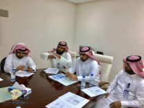 الموارد البشرية بصحة حائل تقيم دورة ميثاق وتقييم الأداء الوظيفي بمستشفى بقعاء العام …