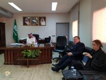 سفير استرلياء بزياره لفرع البيئة والمياه والزراعة بمنطقة حائل