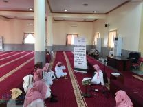 دورة تصحيح التلاوة لمنسوبي المساجد في محافظة الشملي 