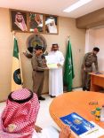 تكريم أعضاء اللجنة الفورية للدفاع المدني بمنطقة حائل